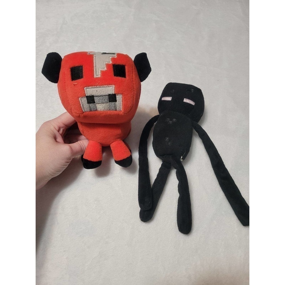 Minecraft plush